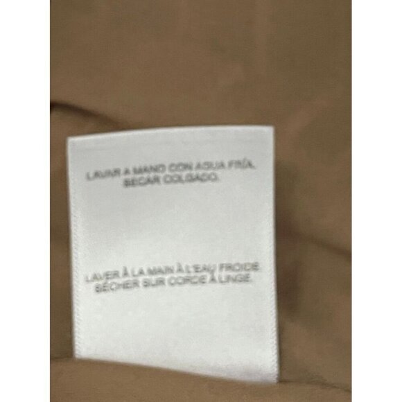 Retro Floral Jacket 10 Red Boho Striped Aztec Classic Chic Fuzzy Western 80s - Picture 11 of 12